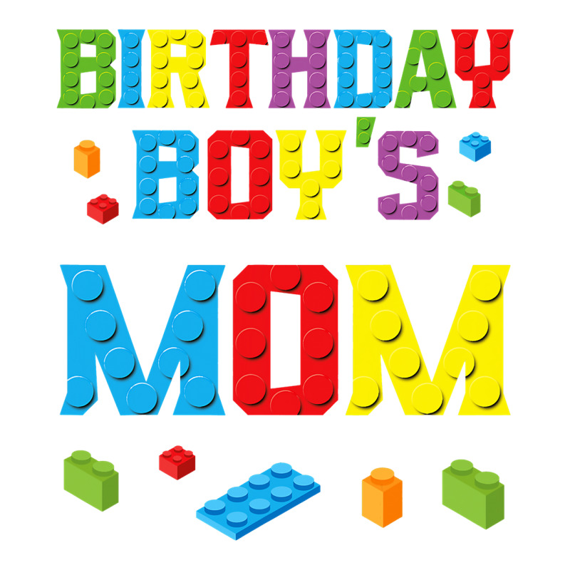 Master Builder Birthday Boy's Mom Building Bricks Blocks  Copy Stainless Steel Water Bottle | Artistshot