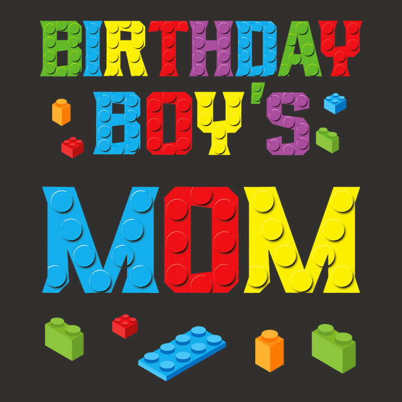 Master Builder Birthday Boy's Mom Building Bricks Blocks  Copy Champion Hoodie | Artistshot