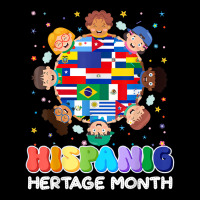 Hispanic Heritage Month Latin American Flag Kids Boys Girls T Shirt Baby Tee | Artistshot