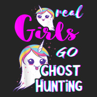 Real Girls Go Ghost Hunting Paranormal Unicorn Ghost Hunter Unisex Hoodie | Artistshot