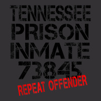 Halloween Tennessee Prisoner Party Costume Tshirt Vintage Hoodie | Artistshot