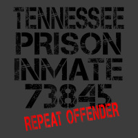 Halloween Tennessee Prisoner Party Costume Tshirt Men's Polo Shirt | Artistshot