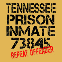 Halloween Tennessee Prisoner Party Costume Tshirt Vintage Hoodie And Short Set | Artistshot