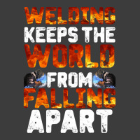 Welder Clothes T  Shirt Welding Keeps The World From Falling Apart T Men's Polo Shirt | Artistshot