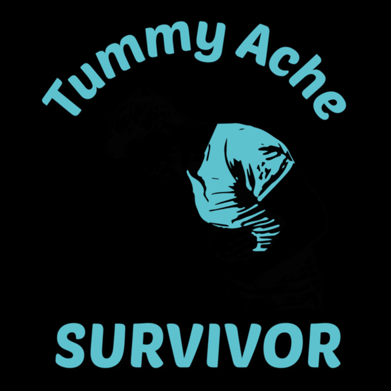 Tummy Ache Survivor Design Is Funny Tummy Ache Quote Pocket T-shirt | Artistshot