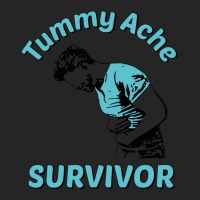 Tummy Ache Survivor Design Is Funny Tummy Ache Quote Unisex Hoodie | Artistshot