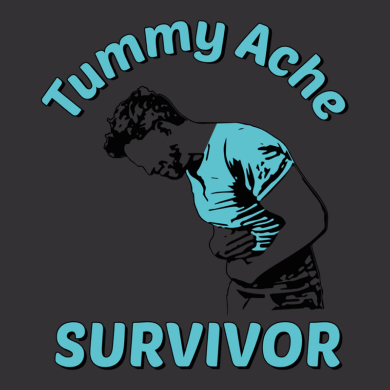 Tummy Ache Survivor Design Is Funny Tummy Ache Quote Vintage Short | Artistshot