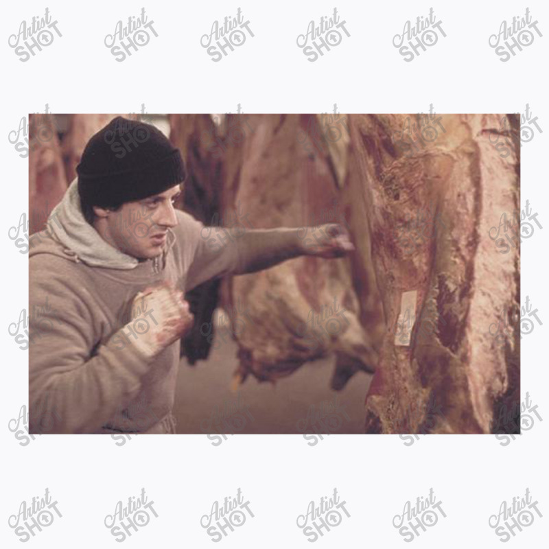 Rocky, Meat Locker T-Shirt by dzikawa | Artistshot