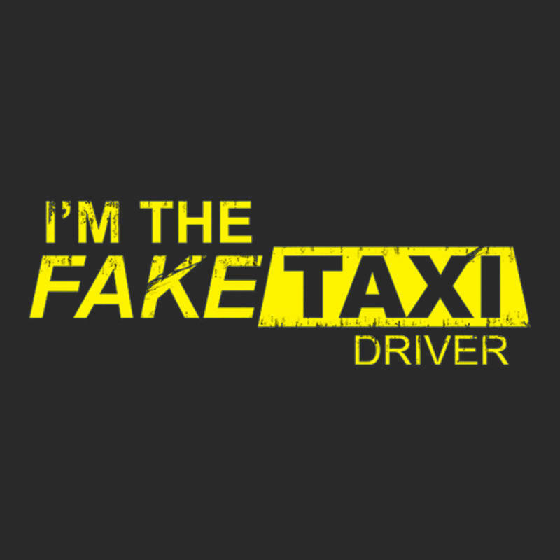 I'm The Fake Taxi Driver Toddler T-shirt by cm-arts | Artistshot