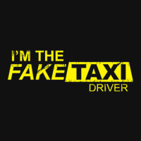 I'm The Fake Taxi Driver Baby Bibs | Artistshot