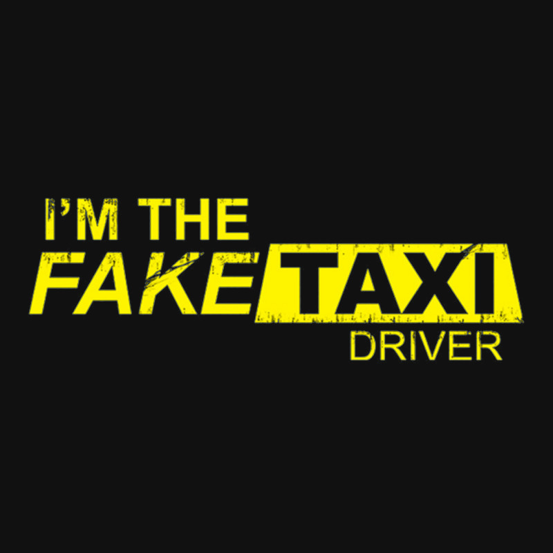 I'm The Fake Taxi Driver Baby Bibs by cm-arts | Artistshot