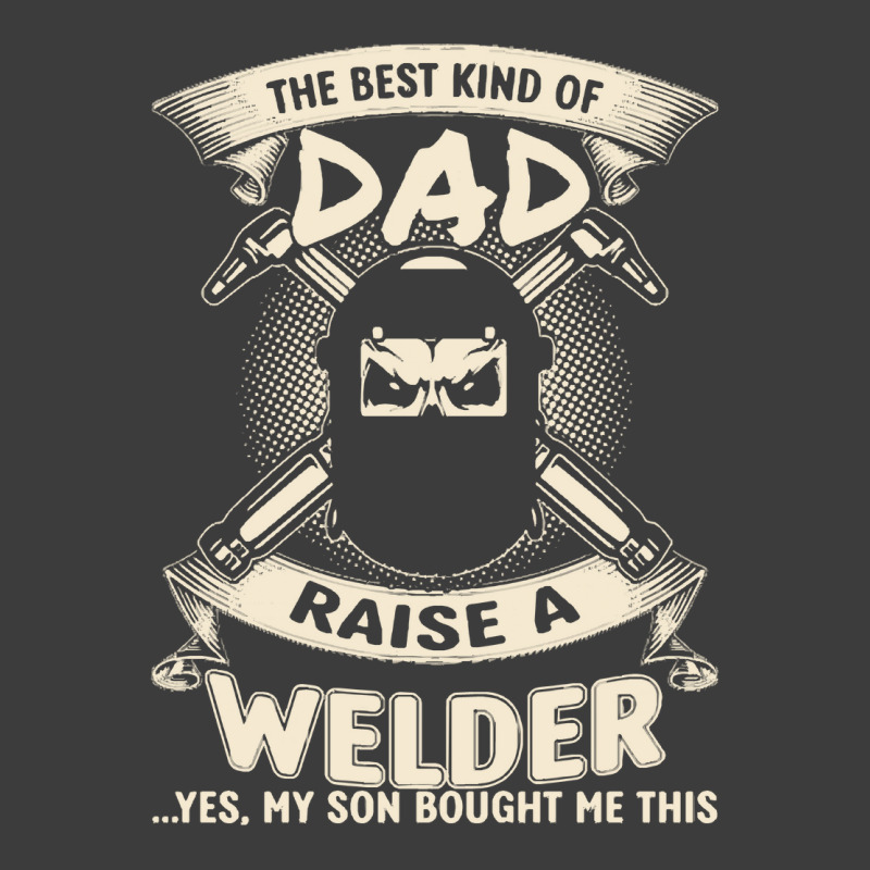 Welder Dad Fathers Day Proud Welder Dad T  Shirt The Best Kind Of Dad Men's Polo Shirt | Artistshot