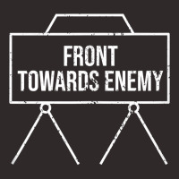 Front Toward Enemy Military Shirt Claymore Mine Military Men Tank Top Racerback Tank | Artistshot