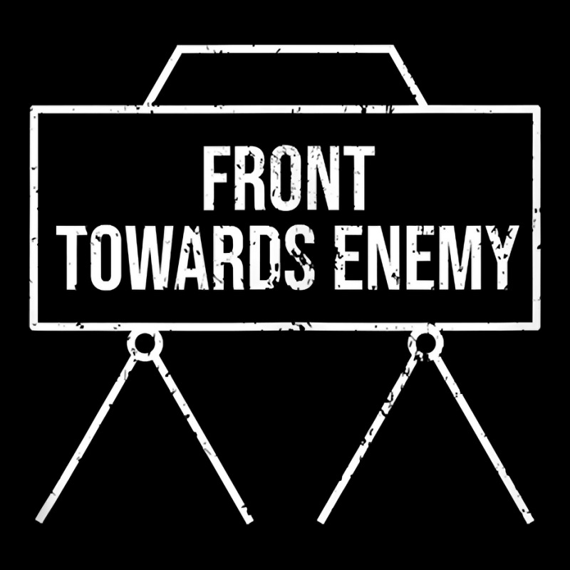 Front Toward Enemy Military Shirt Claymore Mine Military Men Tank Top Baby Bibs by cm-arts | Artistshot