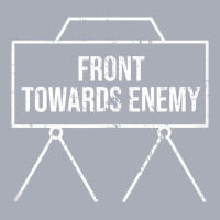 Front Toward Enemy Military Shirt Claymore Mine Military Men Tank Top Tank Dress | Artistshot