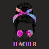 Stem Teacher Science Technology Engineering Math Ladies Fitted T-shirt | Artistshot