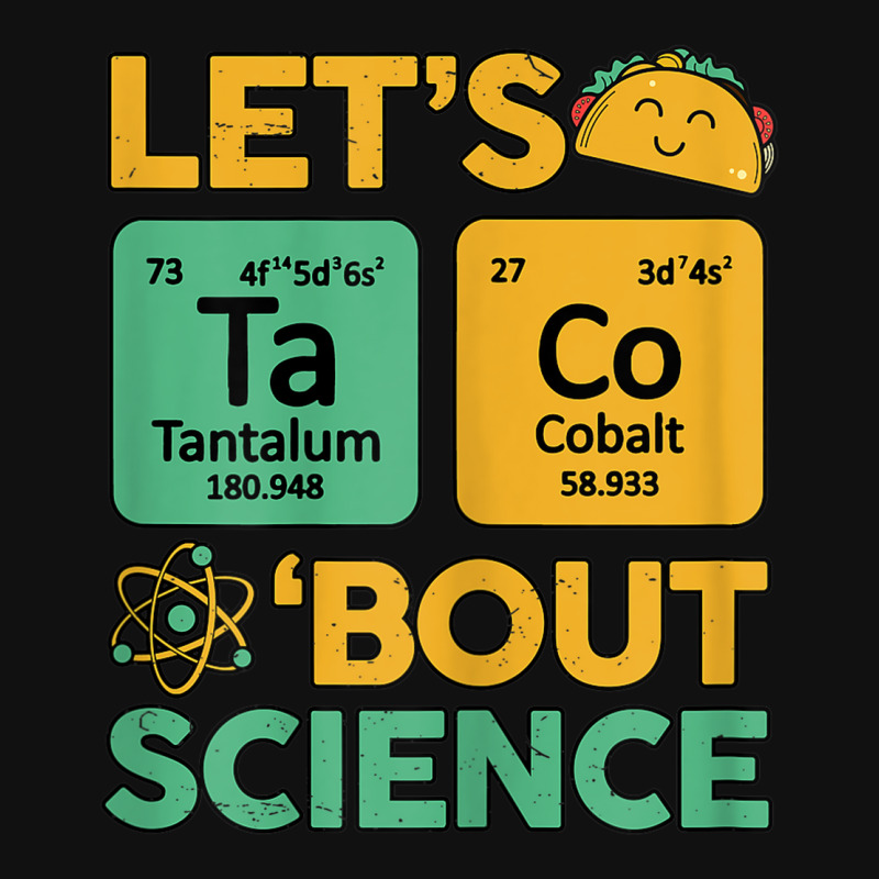 Womens Teacher Shirt Let's Taco Bout Science Cute Chemistry Physics Front Car Mat | Artistshot