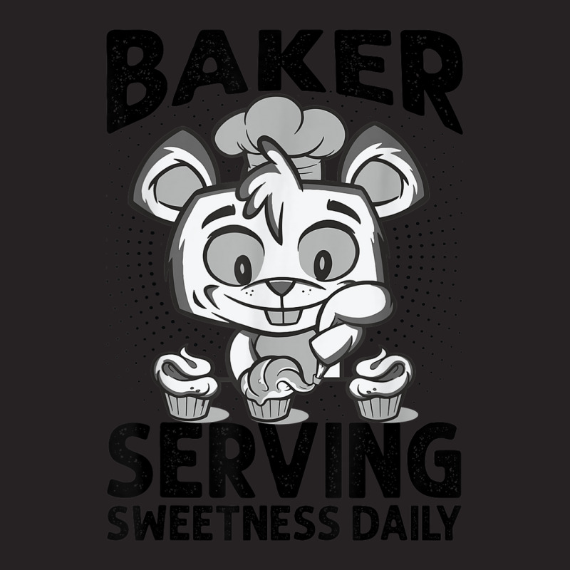 Baker Serving Sweetness Daily   Cakes   Funny   Baking Vintage Cap | Artistshot