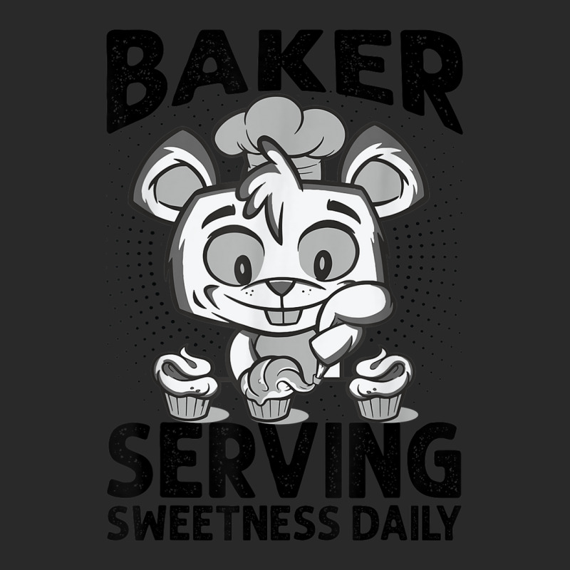 Baker Serving Sweetness Daily   Cakes   Funny   Baking Printed Hat | Artistshot