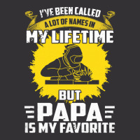 Welder Dad T  Shirt I've Been Called A Lot Of Names Is My Lifetime But Vintage Hoodie And Short Set | Artistshot