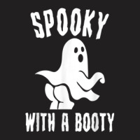 Blown Skirt Ghost Meme Halloween Butt Spooky With A Booty T-shirt | Artistshot