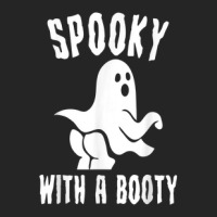 Blown Skirt Ghost Meme Halloween Butt Spooky With A Booty Unisex Hoodie | Artistshot