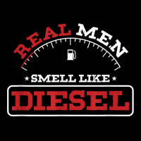 Real Men Smell Like Diesel Mechanic Racer Car Enthusiast V-neck Tee | Artistshot