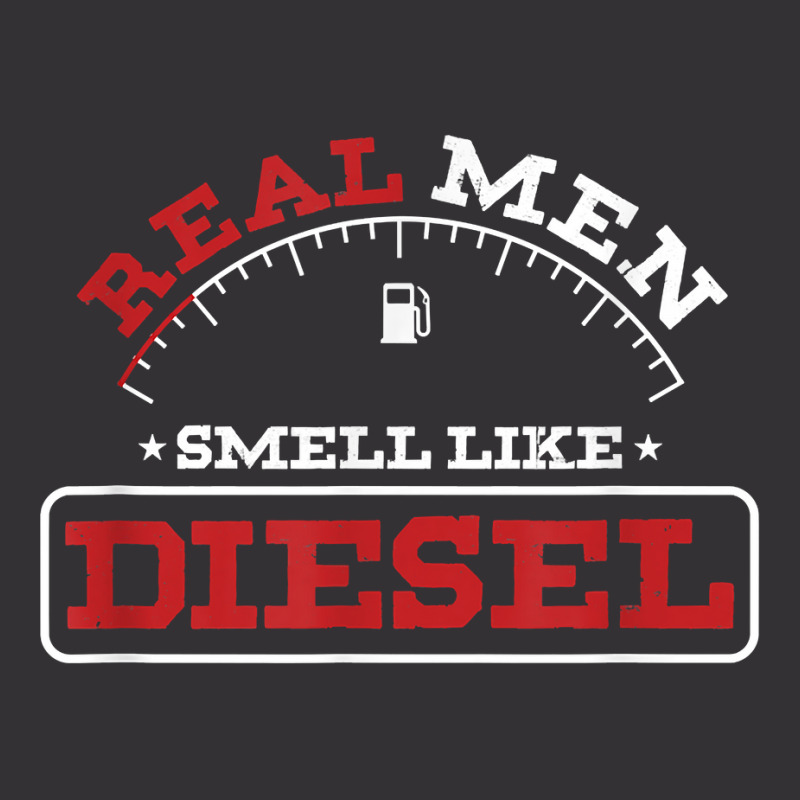 Real Men Smell Like Diesel Mechanic Racer Car Enthusiast Vintage Hoodie | Artistshot