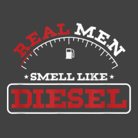 Real Men Smell Like Diesel Mechanic Racer Car Enthusiast Vintage T-shirt | Artistshot