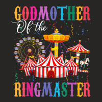 Godmother Of Birthday Ringmaster Boy Circus Birthday Party Ladies Fitted T-shirt | Artistshot