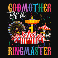 Godmother Of Birthday Ringmaster Boy Circus Birthday Party Crop Top | Artistshot