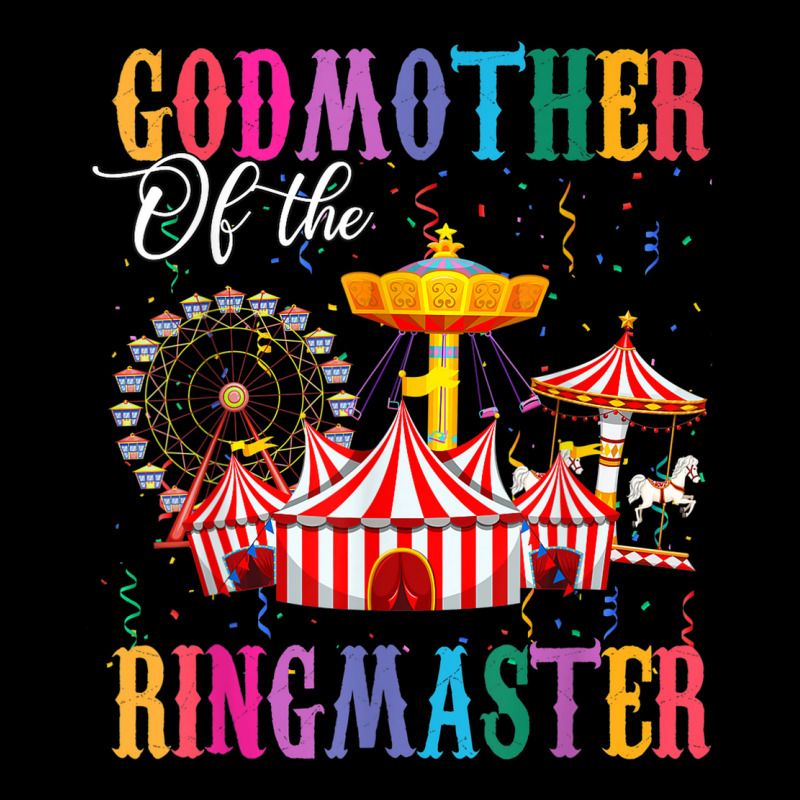 Godmother Of Birthday Ringmaster Boy Circus Birthday Party Maternity Scoop Neck T-shirt by Fashonus | Artistshot