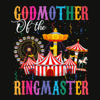 Godmother Of Birthday Ringmaster Boy Circus Birthday Party Scorecard Crop Tee | Artistshot