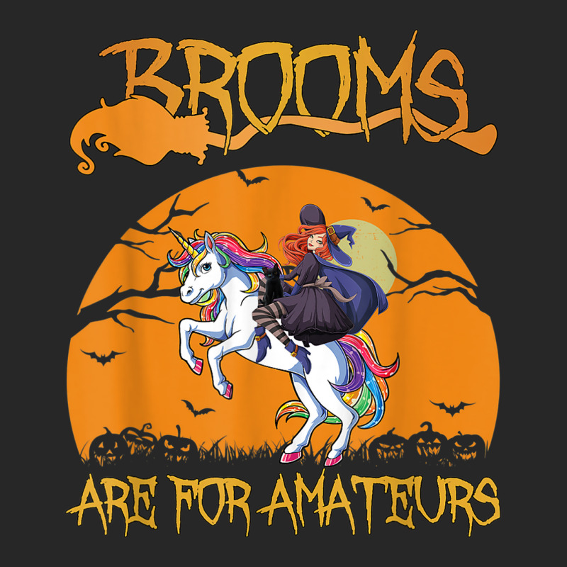 Brooms Are For Amateurs Halloween Witch Riding Unicorn Women's Pajamas Set by Deluxe | Artistshot