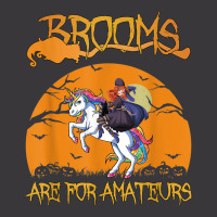 Brooms Are For Amateurs Halloween Witch Riding Unicorn Ladies Curvy T-shirt | Artistshot