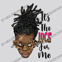 It's The Locs For Me Black Woman Women's Triblend Scoop T-shirt | Artistshot