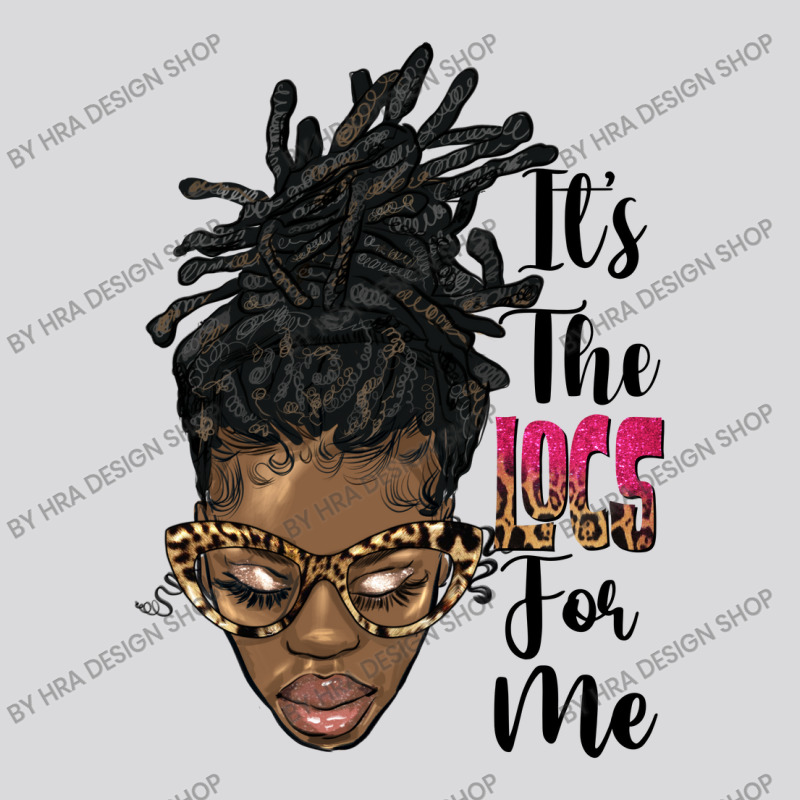 It's The Locs For Me Black Woman Women's Triblend Scoop T-shirt by HRA Design Shop | Artistshot