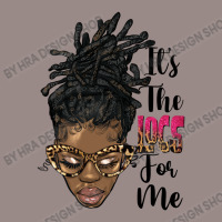 It's The Locs For Me Black Woman Vintage T-shirt | Artistshot