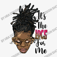 It's The Locs For Me Black Woman Champion Hoodie | Artistshot