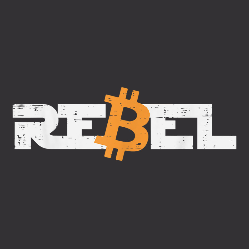 Rebel Bitcoin Crypto Cryptocurrency Trader Miner Men Women Vintage Hoodie And Short Set | Artistshot