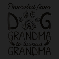 Baby Announcement Promoted From Dog Grandma To Human Grandma 3/4 Sleeve Shirt | Artistshot