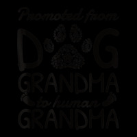 Baby Announcement Promoted From Dog Grandma To Human Grandma Men's Long Sleeve Pajama Set | Artistshot