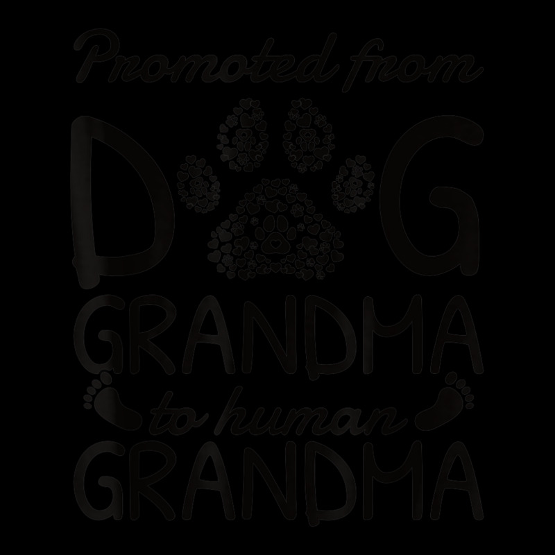 Baby Announcement Promoted From Dog Grandma To Human Grandma Lightweight Hoodie | Artistshot