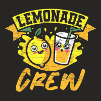 Lemon Stand Lemonade Crew Ladies Fitted T-shirt | Artistshot