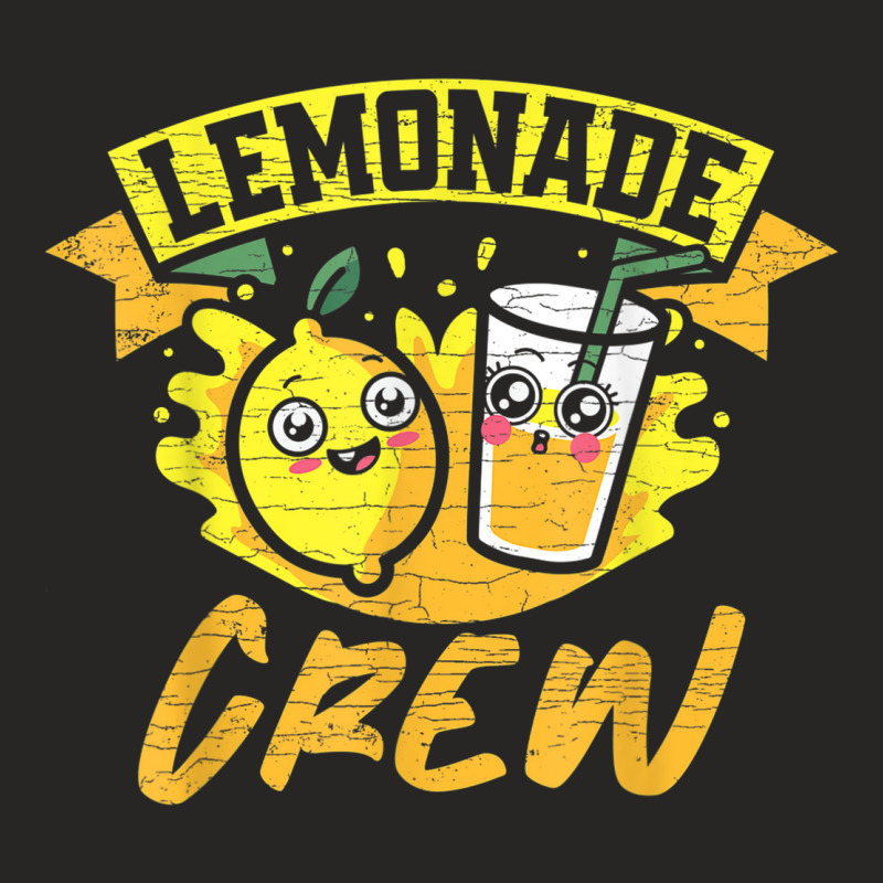 Lemon Stand Lemonade Crew Ladies Fitted T-Shirt by Creed | Artistshot