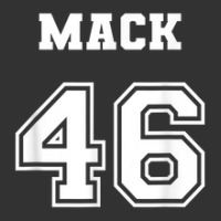 Jersey Style Mack Name Nickname 1946 46 Birthday Baby Bodysuit | Artistshot