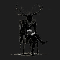 Hannibal Lecter N B C Stag Antlers Lamb Classic T-shirt | Artistshot