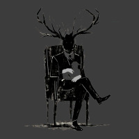 Hannibal Lecter N B C Stag Antlers Lamb Men's Polo Shirt | Artistshot