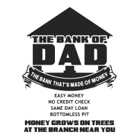 The Bank Of Dad Men's 3/4 Sleeve Pajama Set | Artistshot