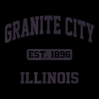 Granite City Illinois Il Vintage State Athletic Style Adjustable Cap | Artistshot